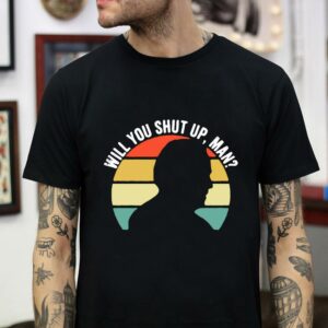 Biden 2020 will you shut up man vintage t-shirt