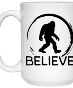 Bigfoot Believe Ceramic Coffee Mugs For Bigfoot Fans Hunters 2