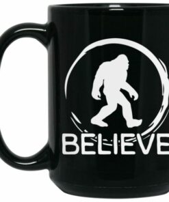 Bigfoot Believe Ceramic Coffee Mugs For Bigfoot Fans Hunters 8