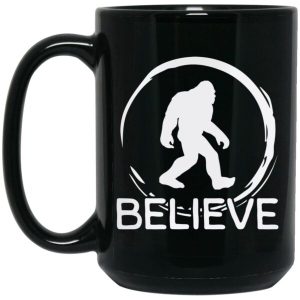 Bigfoot Believe Ceramic Coffee Mugs For Bigfoot Fans Hunters 8