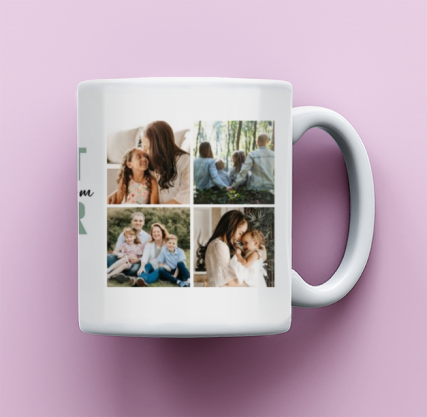 Bonus Mom Mug, Mother’s Day Gift For Bonus Mom, Mothers Day Presents, Bonus Mom Gift Ideas, Stepmom Photo Collage