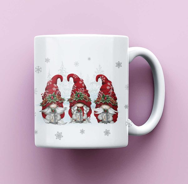 Christmas Gnome Mug