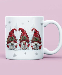 Christmas Gnome Mug 2 Christmas Gnome Mug 3