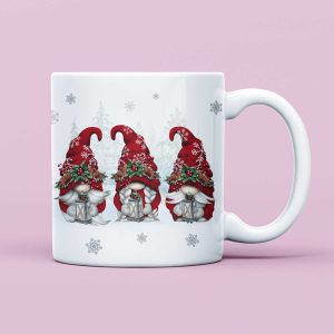 Christmas Gnome Mug 3