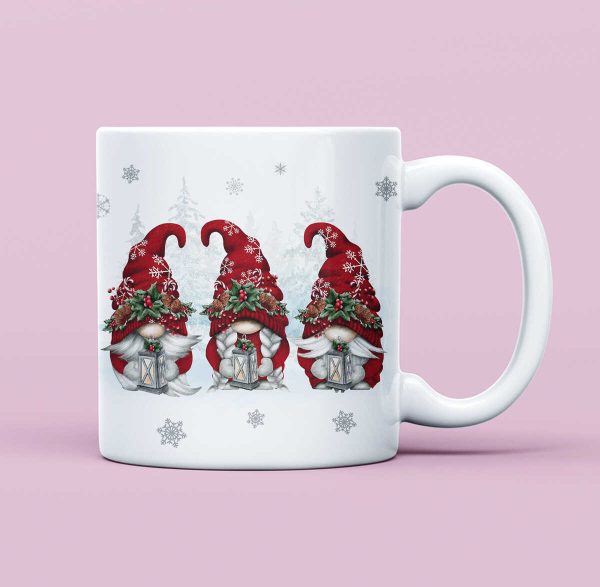 Christmas Gnome Mug