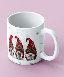 Christmas Gnome Mug 3 Christmas Gnome Mug 4