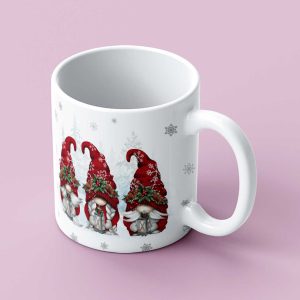 Christmas Gnome Mug 4