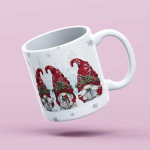 Christmas Gnome Mug 5