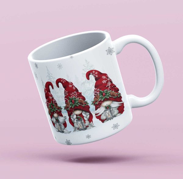 Christmas Gnome Mug