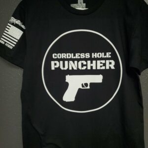 Cordless Hole Puncher – Short-Sleeve Unisex T-Shirt