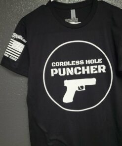 Cordless Hole Puncher - Short-Sleeve Unisex T-Shirt 1 Cordless Hole Puncher Short Sleeve Unisex T Shirt 2