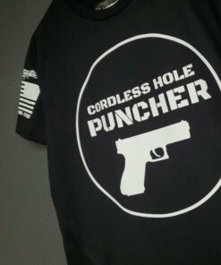 Cordless Hole Puncher - Short-Sleeve Unisex T-Shirt 2 Cordless Hole Puncher Short Sleeve Unisex T Shirt 3