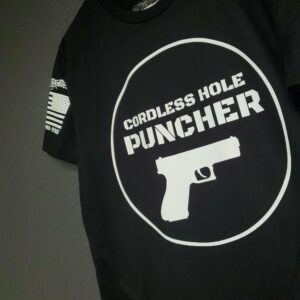 Cordless Hole Puncher Short Sleeve Unisex T Shirt 3