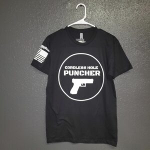 Cordless Hole Puncher Short Sleeve Unisex T Shirt 4