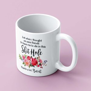 Coworker Leaving Gift Goodbye Gift For Her Funny Retirement Mug Curse Word Mug 4