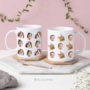 Custom Cat Mug Personalized Photo Mug Cat Mom Mug Cat Dad Mug Cat Owner Gift 5