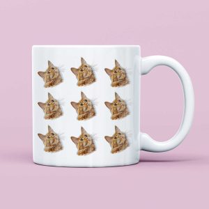 Custom Cat Mug Personalized Photo Mug Cat Mom Mug Cat Dad Mug Cat Owner Gift 6