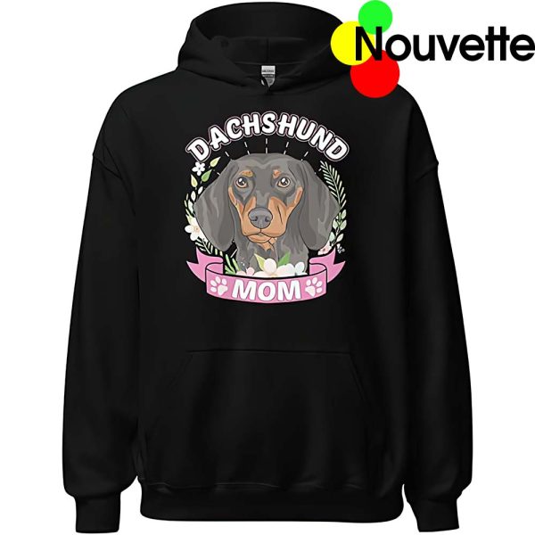 Dachshund Mom Hoodie