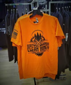 Dirty Hands Clean Money Short Sleeve Unisex T Shirt 2