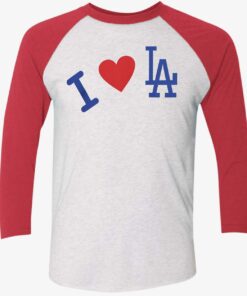 Dodgers I Love La Hoodie 2