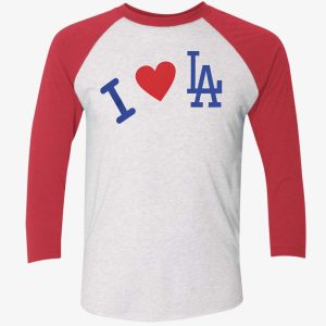 Dodgers I Love La Hoodie 2