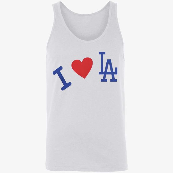 Dodgers I Love La Hoodie