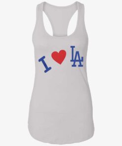 Dodgers I Love La Hoodie 4