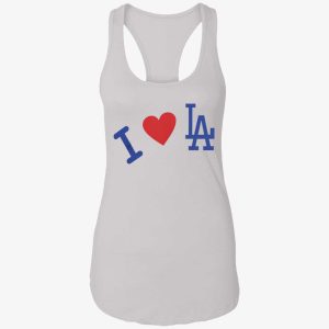 Dodgers I Love La Hoodie 4