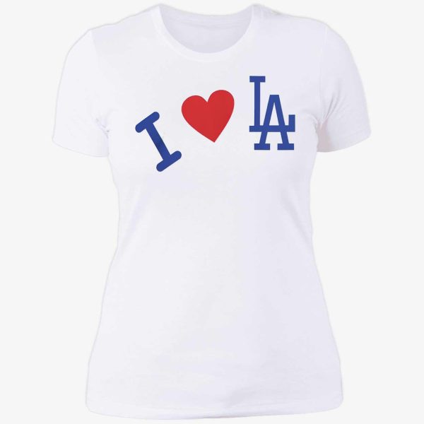 Dodgers I Love La Hoodie