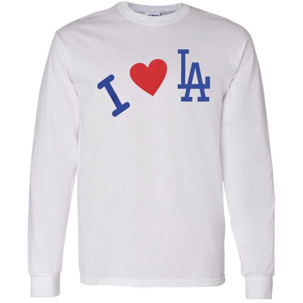 Dodgers I Love La Hoodie