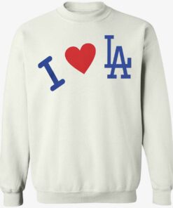 Dodgers I Love La Hoodie 8