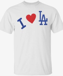 Dodgers I Love La Hoodie 9