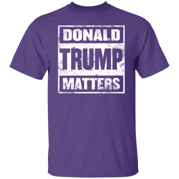 Donald Trump Matters