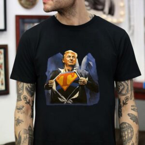 Donald Trump superhero make america great again 2020 t-shirt