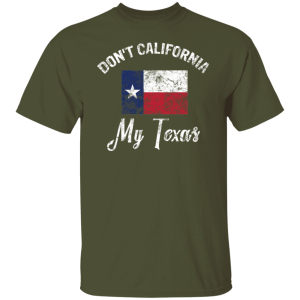 Dont California My Texas 11