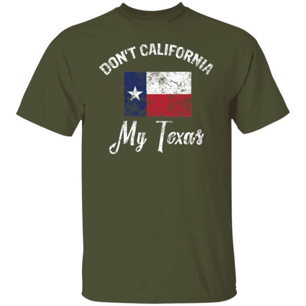 Don’t California My Texas