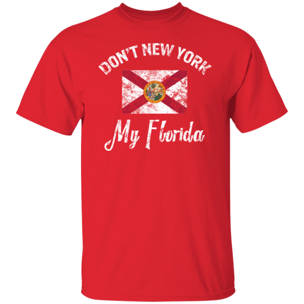 Don’t New York My Florida