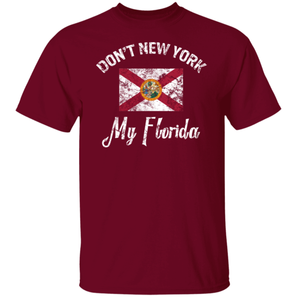 Don’t New York My Florida