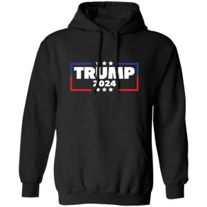 Elect Trump 2024 Pullover Hoodie 1