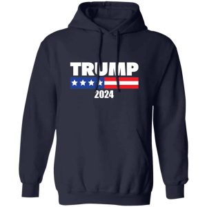 Elect Trump 2024 Pullover Hoodie 2