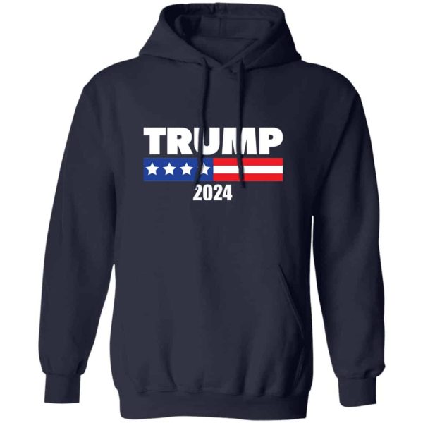 Elect Trump 2024 Pullover Hoodie