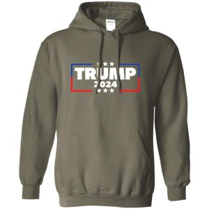 Elect Trump 2024 Pullover Hoodie 3