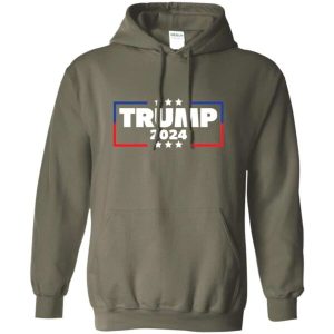 Elect Trump 2024 Pullover Hoodie 6