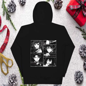 Emo Boy’S Anime Hoodie