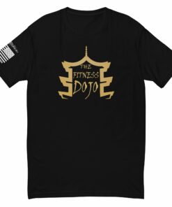 Fitness Dojo Short Sleeve Unisex T Shirt 1