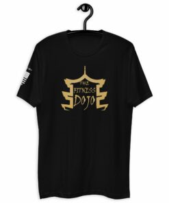 Fitness Dojo Short Sleeve Unisex T Shirt 2