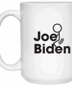 Fuck Joe Biden 15oz Coffee Mug 1