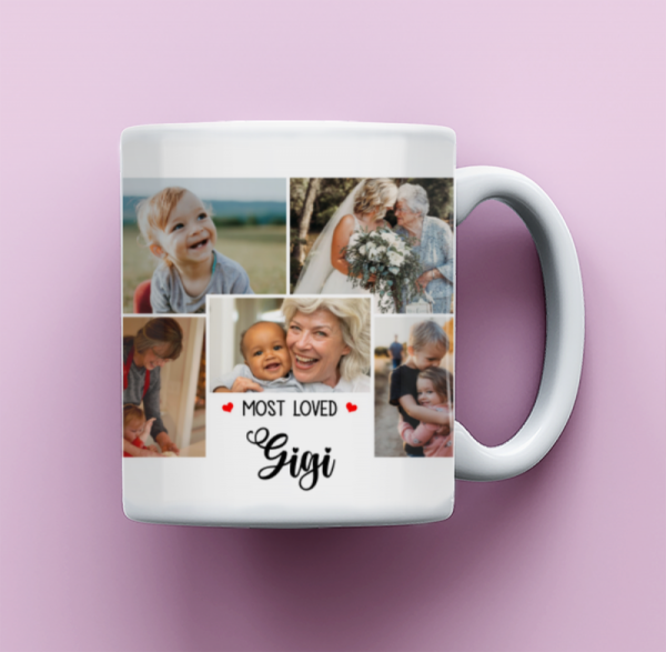 Gigi Gift, Personalized Photo Mug, Gigi Coffee Mug, Gigi Christmas Gifts