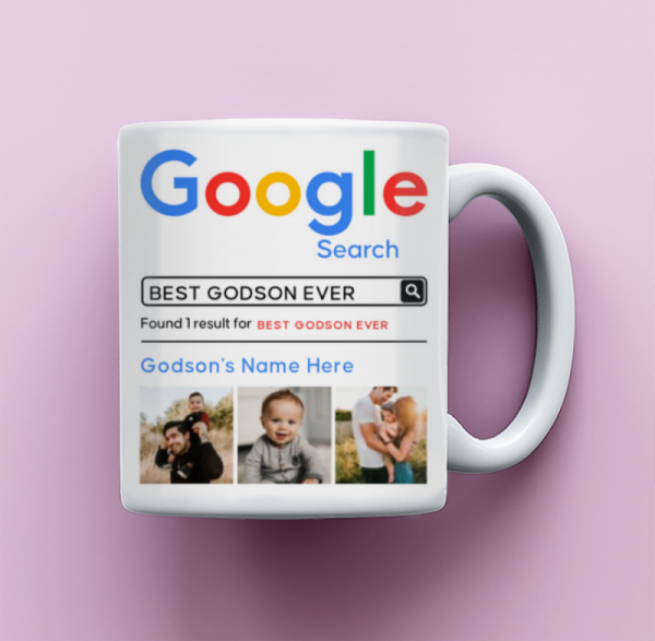 Godson Mug, Godson Gift, Best Godson Ever Mug, Christmas Gift For Godson, Personalized Gifts For Godson