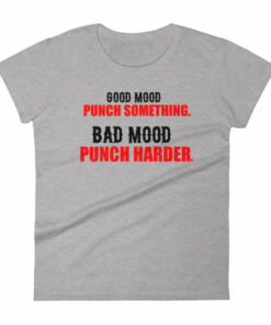 Good Mood Punch Something Womens short sleeve t shirt 3